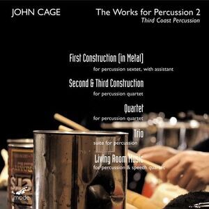 Third Coast Percussion - Works for Percussion 2  CD